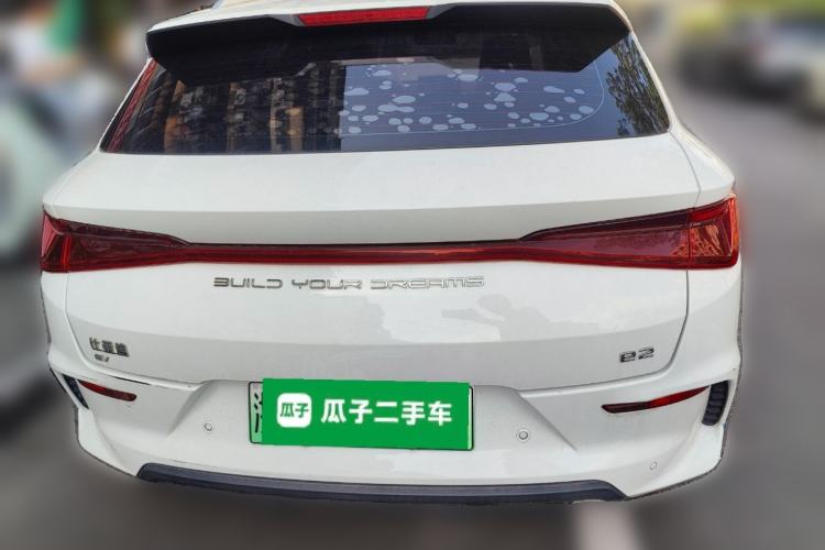 Used BYD e2 2021 Luxury Model Rear