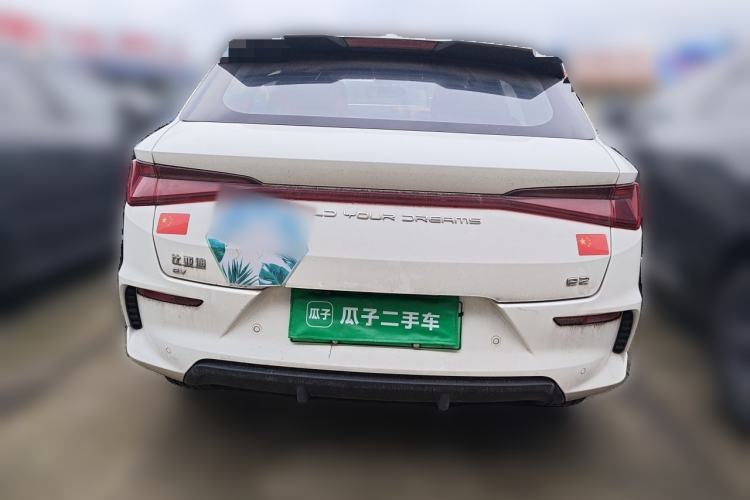 Used BYD e2 2021 Standard Model Rear