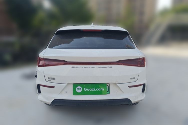 Used BYD e2 2021 Standard Model Rear