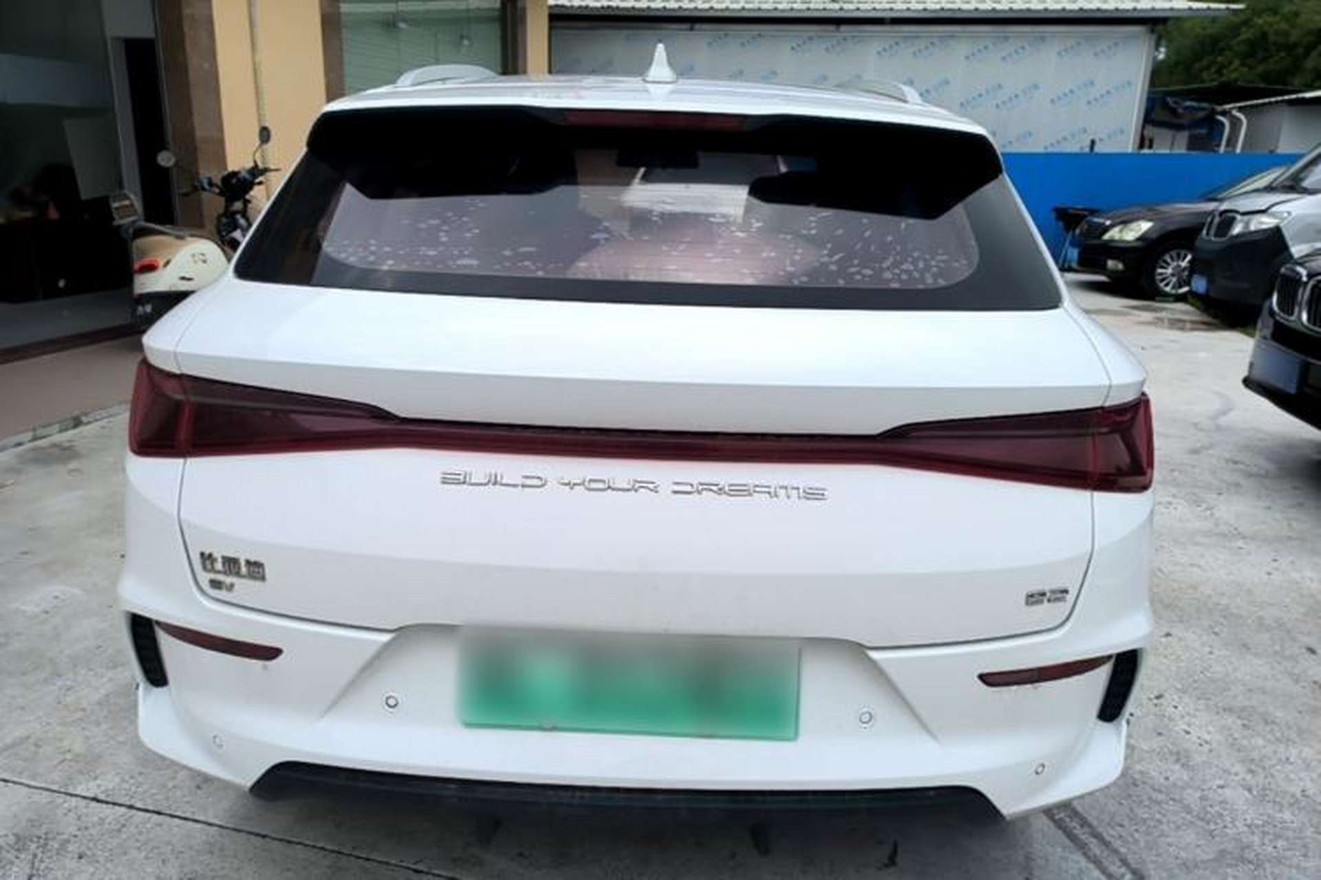 Used BYD e2 2021 Luxury Model Rear