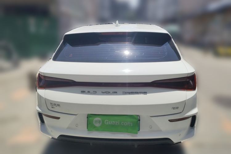 Used BYD e2 2021 Luxury Model Rear