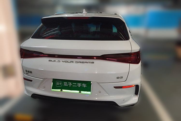 Used BYD e2 2021 Luxury Model Rear