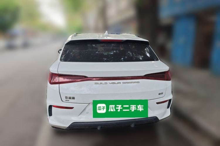 Used BYD e2 2021 Luxury Model Rear
