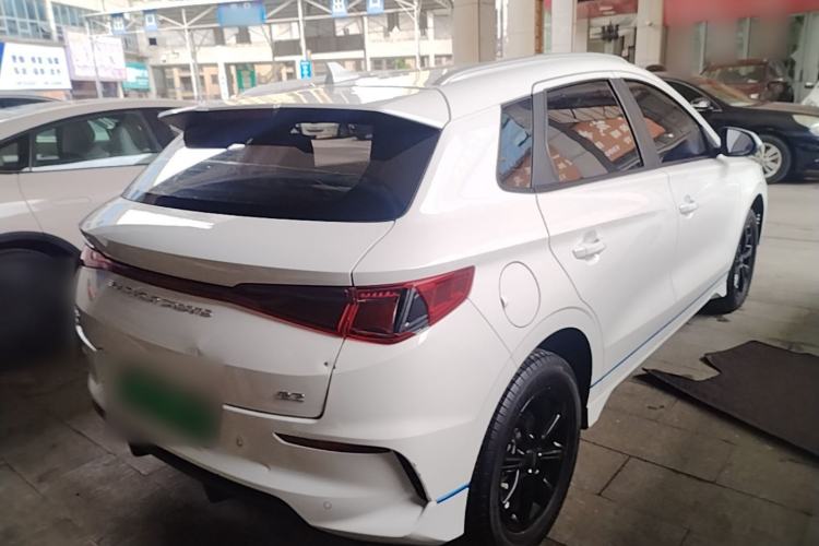 Used BYD e2 2021 Luxury Model Rear Right 45 Deg
