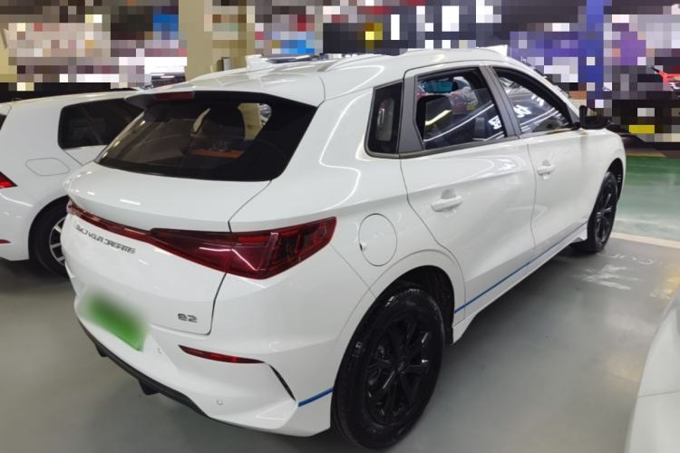Used BYD e2 2021 Luxury Model Rear Right 45 Deg