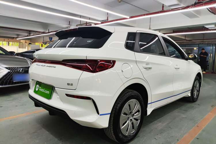 Used BYD e2 2021 Comfort Model Rear Right 45 Deg