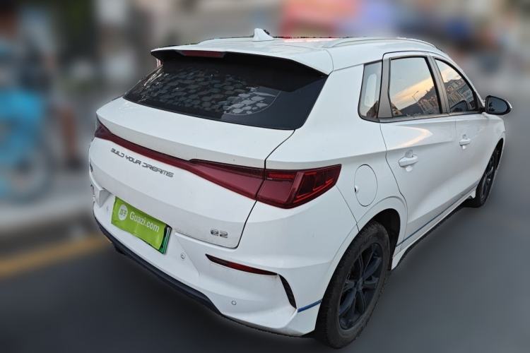Used BYD e2 2021 Luxury Model Rear Right 45 Deg