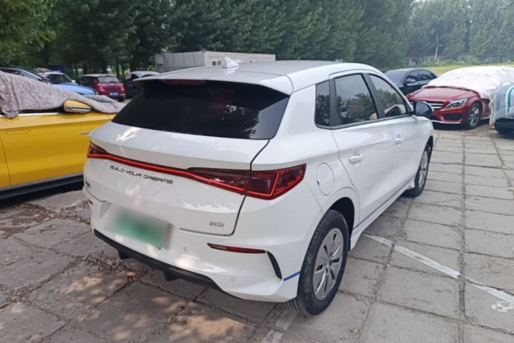 Used BYD e2 2021 Comfort Model Rear Right 45 Deg