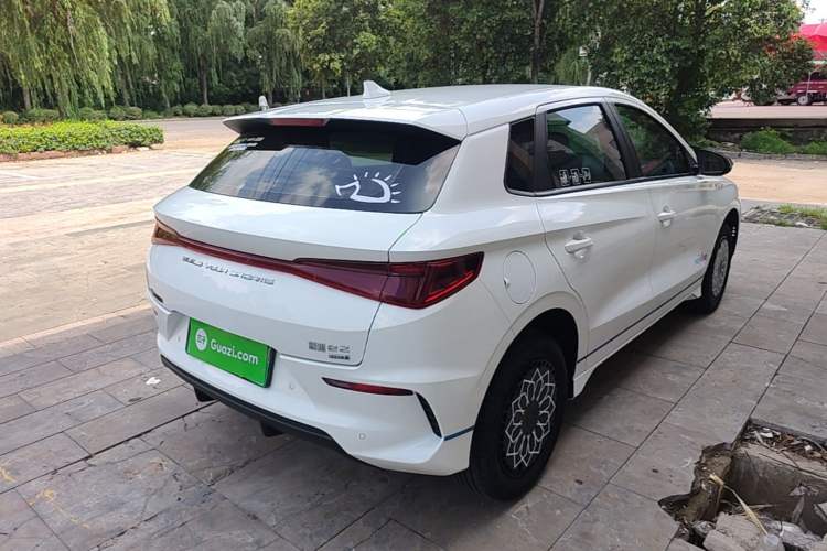 Used BYD e2 2021 Comfort Model Rear Right 45 Deg