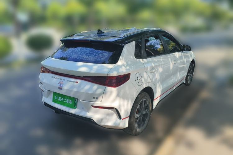 Used BYD e2 2021 Deluxe Model Rear Right 45 Deg