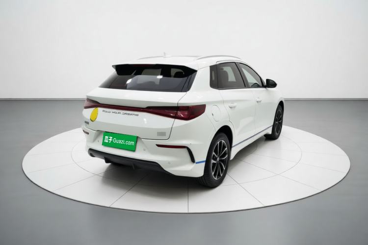 Used BYD e2 2021 Luxury Model Rear Right 45 Deg