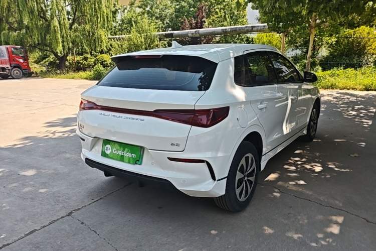 Used BYD e2 2021 Comfort Model Rear Right 45 Deg