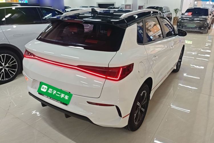 Used BYD e2 2021 Deluxe Model Rear Right 45 Deg