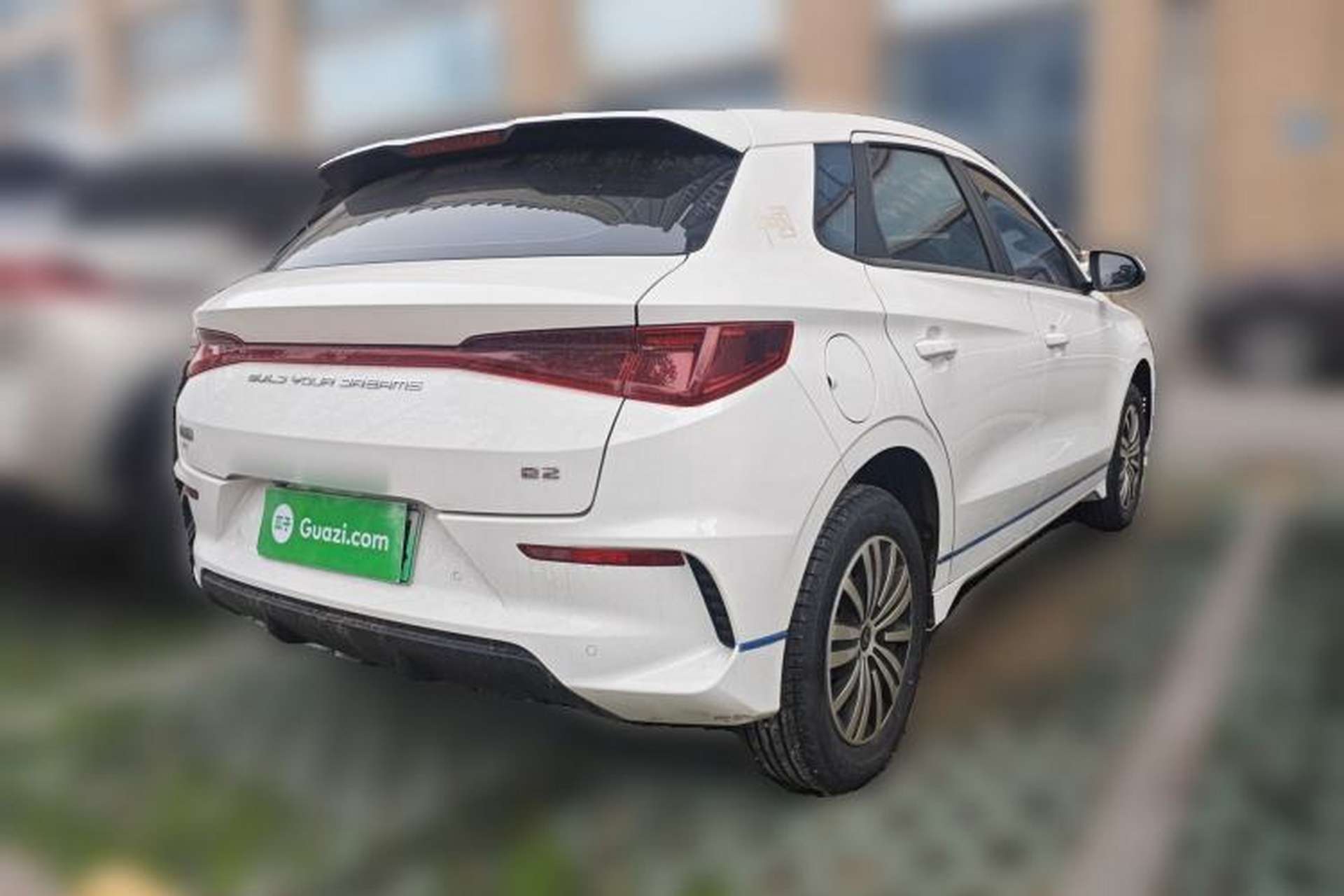 Used BYD e2 2021 Comfort Model Rear Right 45 Deg