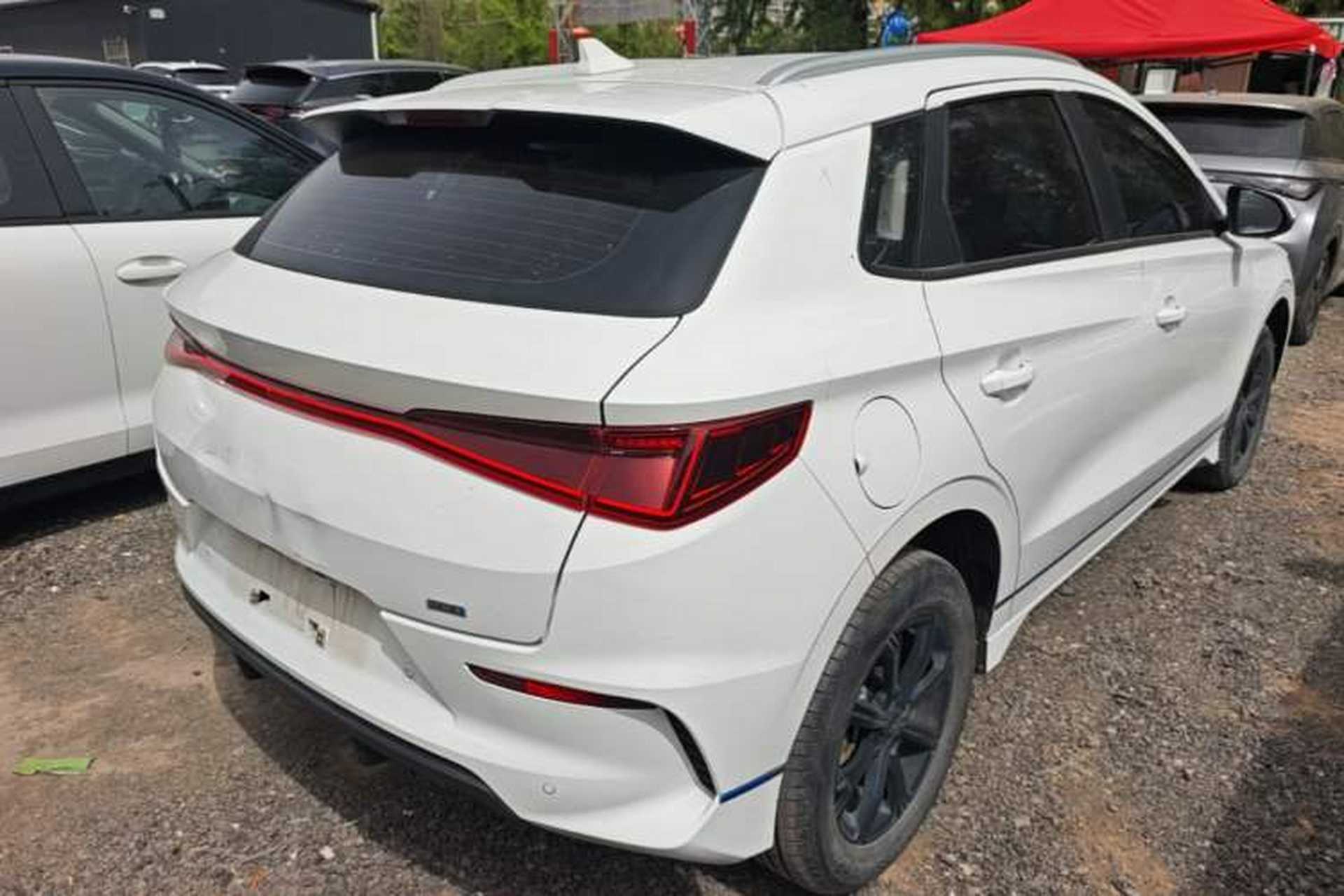 Used BYD e2 2021 Luxury Model Rear Right 45 Deg