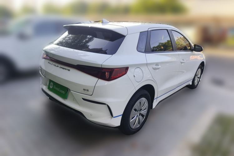 Used BYD e2 2021 Comfort Model Rear Right 45 Deg