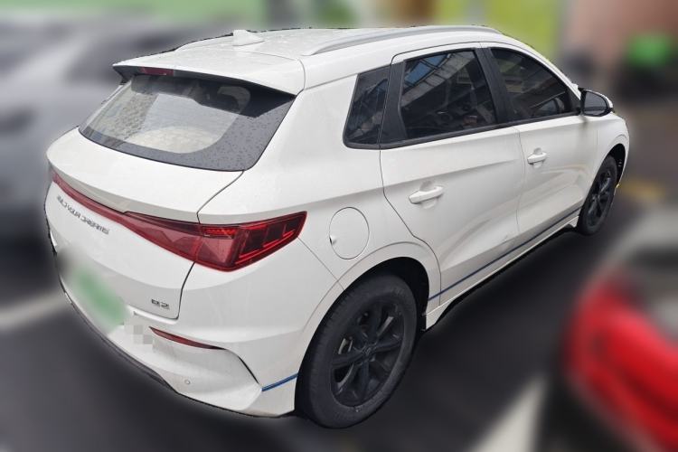 Used BYD e2 2021 Comfort Model Rear Right 45 Deg