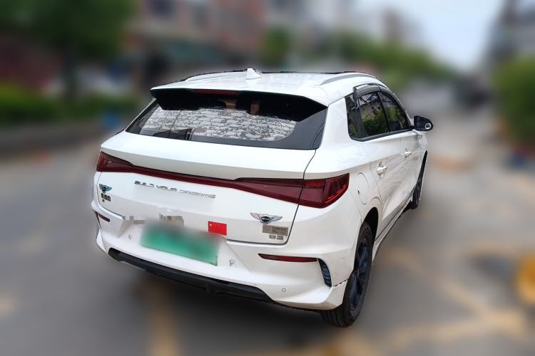 Used BYD e2 2021 Luxury Model Rear Right 45 Deg