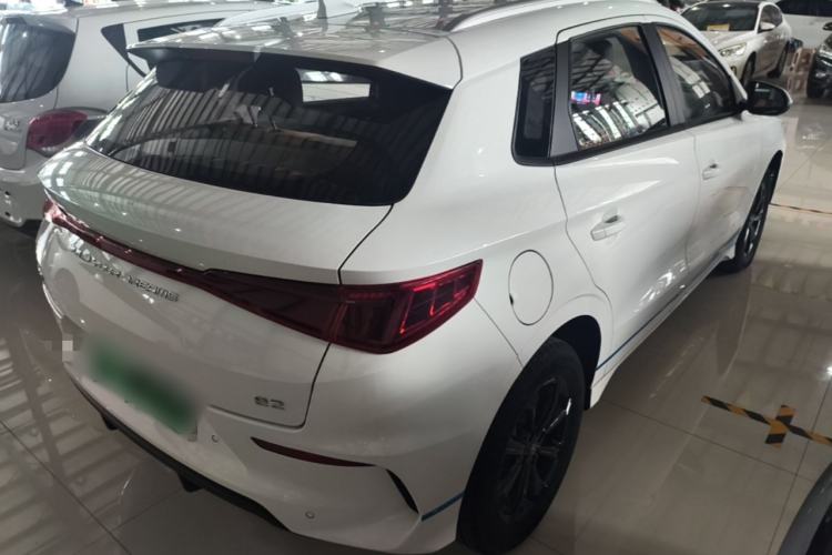 Used BYD e2 2021 Luxury Model Rear Right 45 Deg
