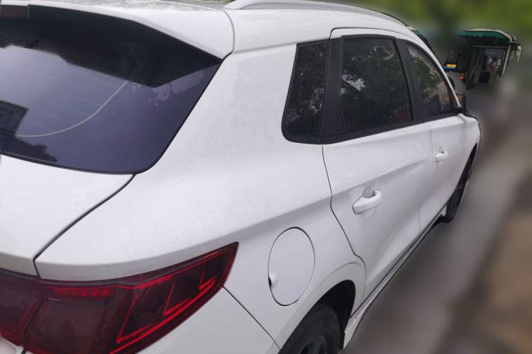 Used BYD e2 2021 Luxury Model Rear Right 45 Deg