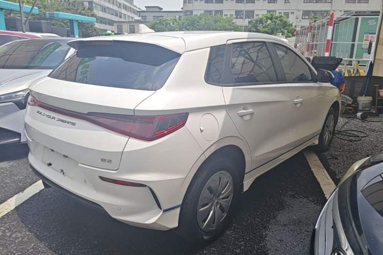Used BYD e2 2021 Comfort Model Rear Right 45 Deg