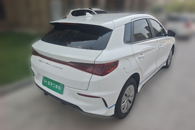 Used BYD e2 2021 Comfort Model Rear Right 45 Deg