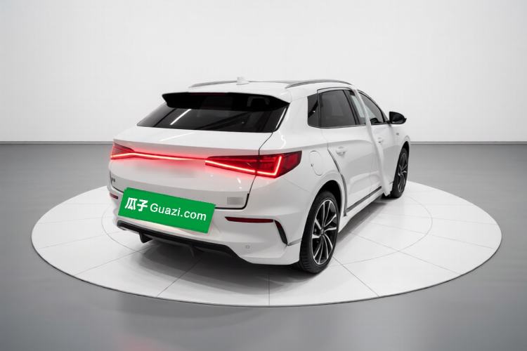 Used BYD e2 2021 Luxury Model Rear Right 45 Deg