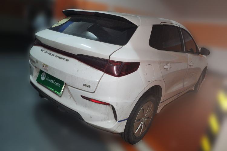 Used BYD e2 2021 Comfort Model Rear Right 45 Deg