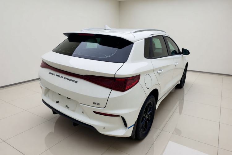 Used BYD e2 2021 Luxury Model Rear Right 45 Deg