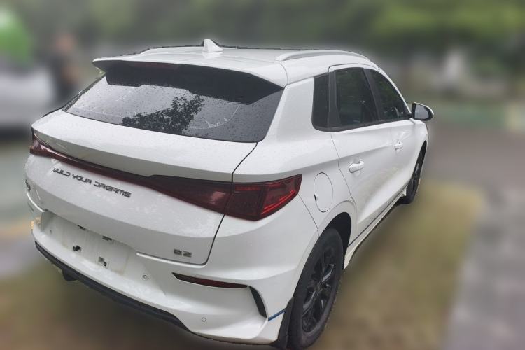 Used BYD e2 2021 Luxury Model Rear Right 45 Deg