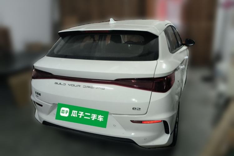 Used BYD e2 2021 Standard Model Rear Right 45 Deg