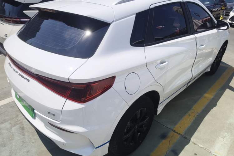 Used BYD e2 2021 Luxury Model Rear Right 45 Deg