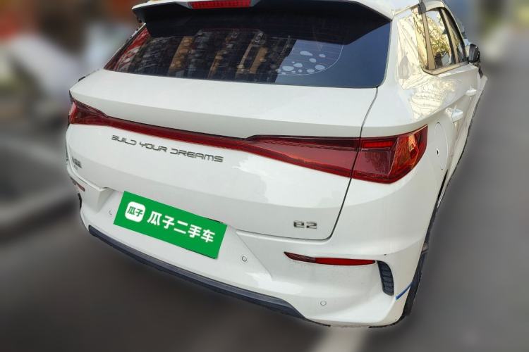 Used BYD e2 2021 Luxury Model Rear Right 45 Deg