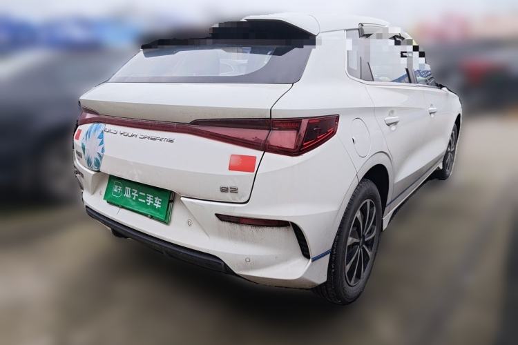 Used BYD e2 2021 Standard Model Rear Right 45 Deg