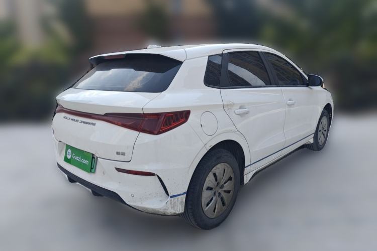 Used BYD e2 2021 Standard Model Rear Right 45 Deg