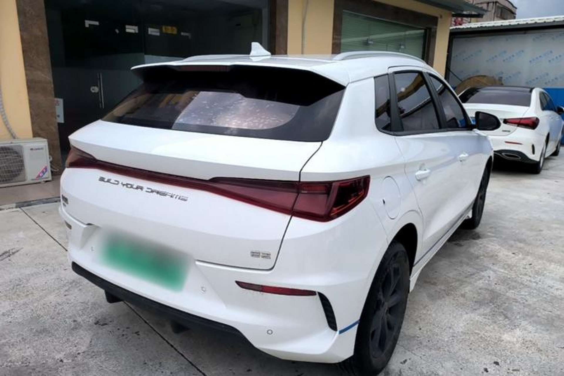 Used BYD e2 2021 Luxury Model Rear Right 45 Deg