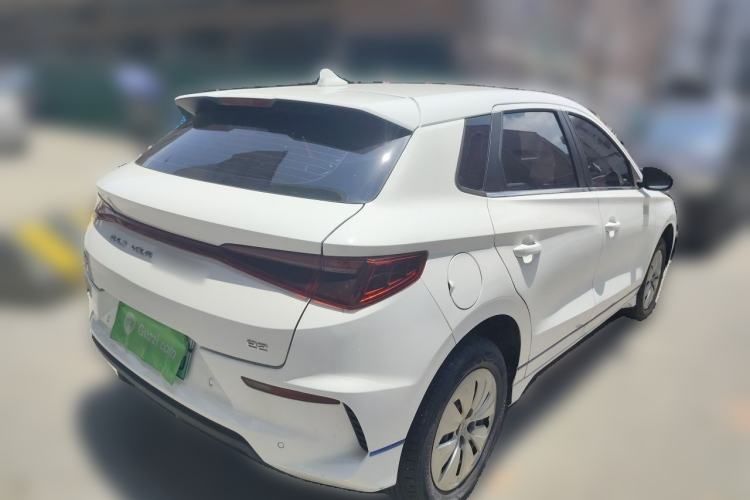 Used BYD e2 2021 Luxury Model Rear Right 45 Deg
