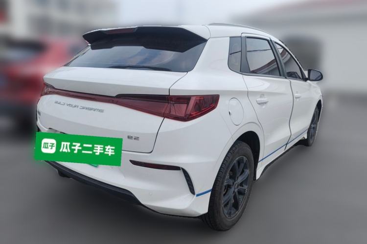 Used BYD e2 2021 Comfort Model Rear Right 45 Deg