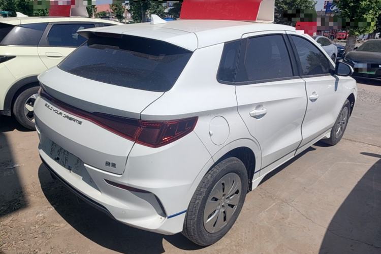 Used BYD e2 2021 Comfort Model Rear Right 45 Deg