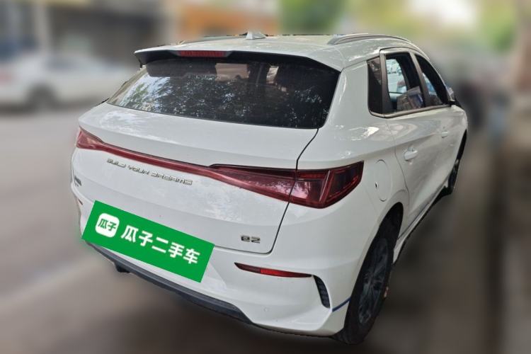 Used BYD e2 2021 Luxury Model Rear Right 45 Deg