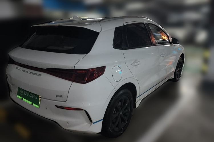 Used BYD e2 2021 Luxury Model Rear Right 45 Deg