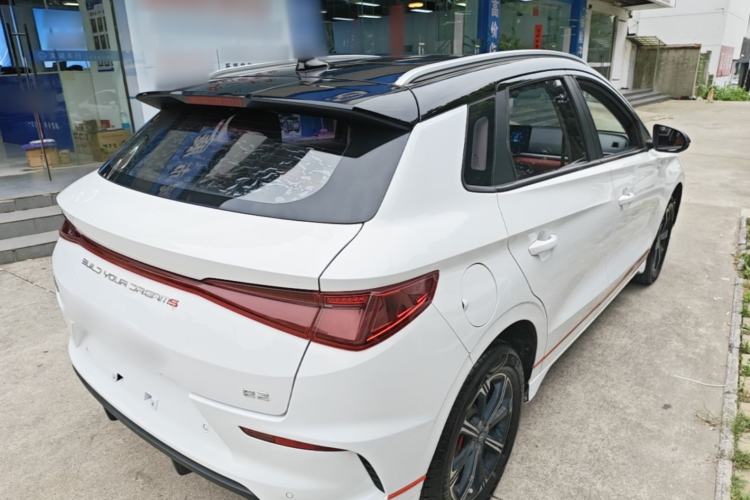 Used BYD e2 2021 Deluxe Model Rear Right 45 Deg