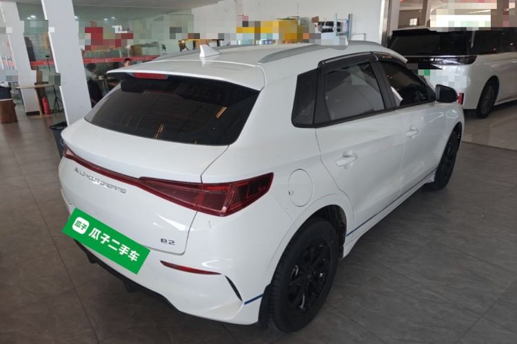 Used BYD e2 2021 Luxury Model Rear Right 45 Deg