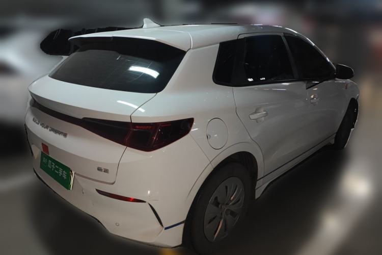 Used BYD e2 2021 Comfort Model Rear Right 45 Deg