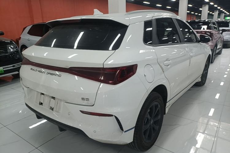 Used BYD e2 2021 Luxury Model Rear Right 45 Deg