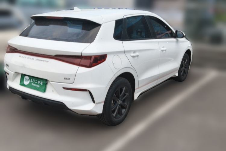 Used BYD e2 2021 Standard Model Rear Right 45 Deg