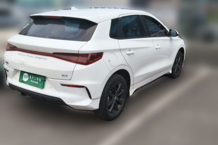Used BYD e2 2021 Standard Model Rear Right 45 Deg