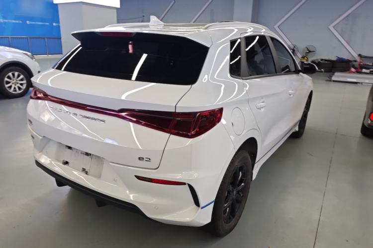 Used BYD e2 2021 Comfort Model Rear Right 45 Deg