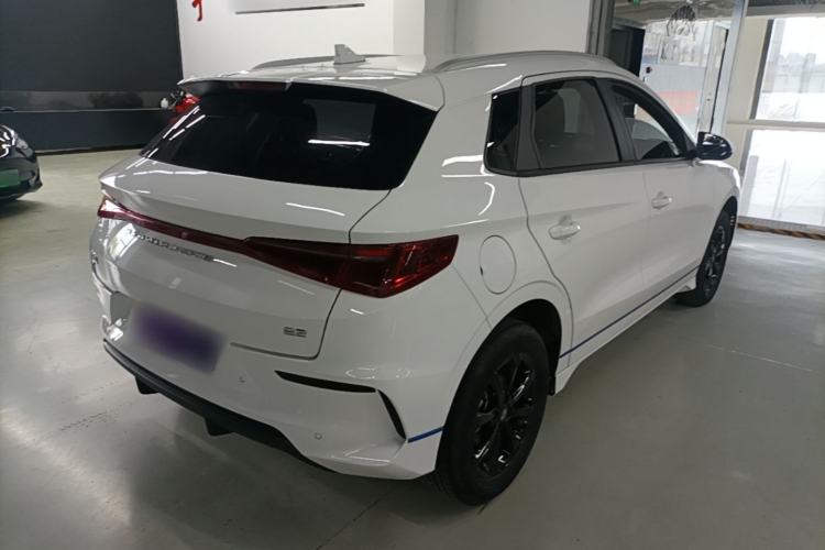 Used BYD e2 2021 Luxury Model Rear Right 45 Deg