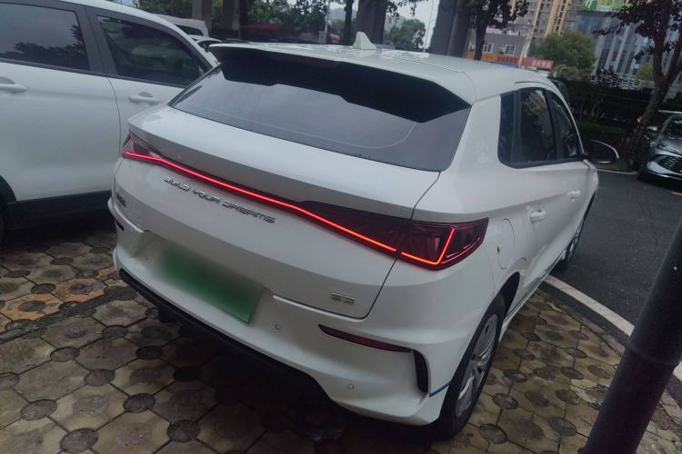 Used BYD e2 2021 Comfort Model Rear Right 45 Deg